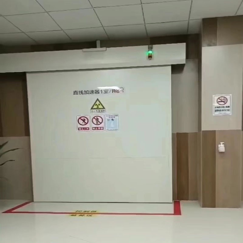 金昌对开铅门