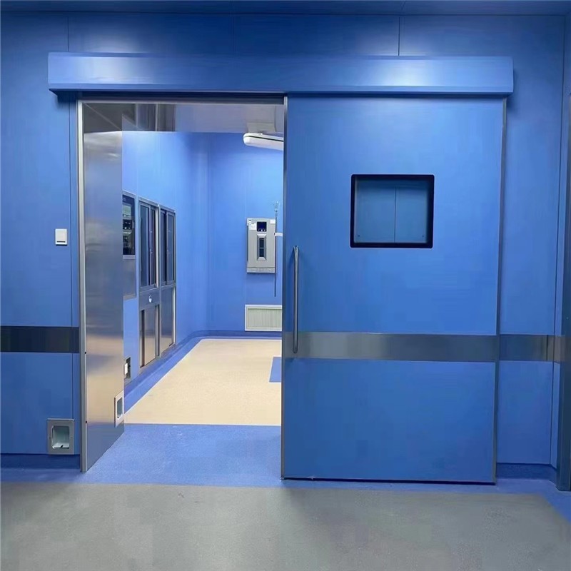 金昌x光机房铅门